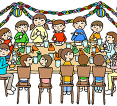 クリスマス会