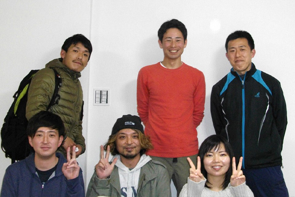 スタッフ集合写真